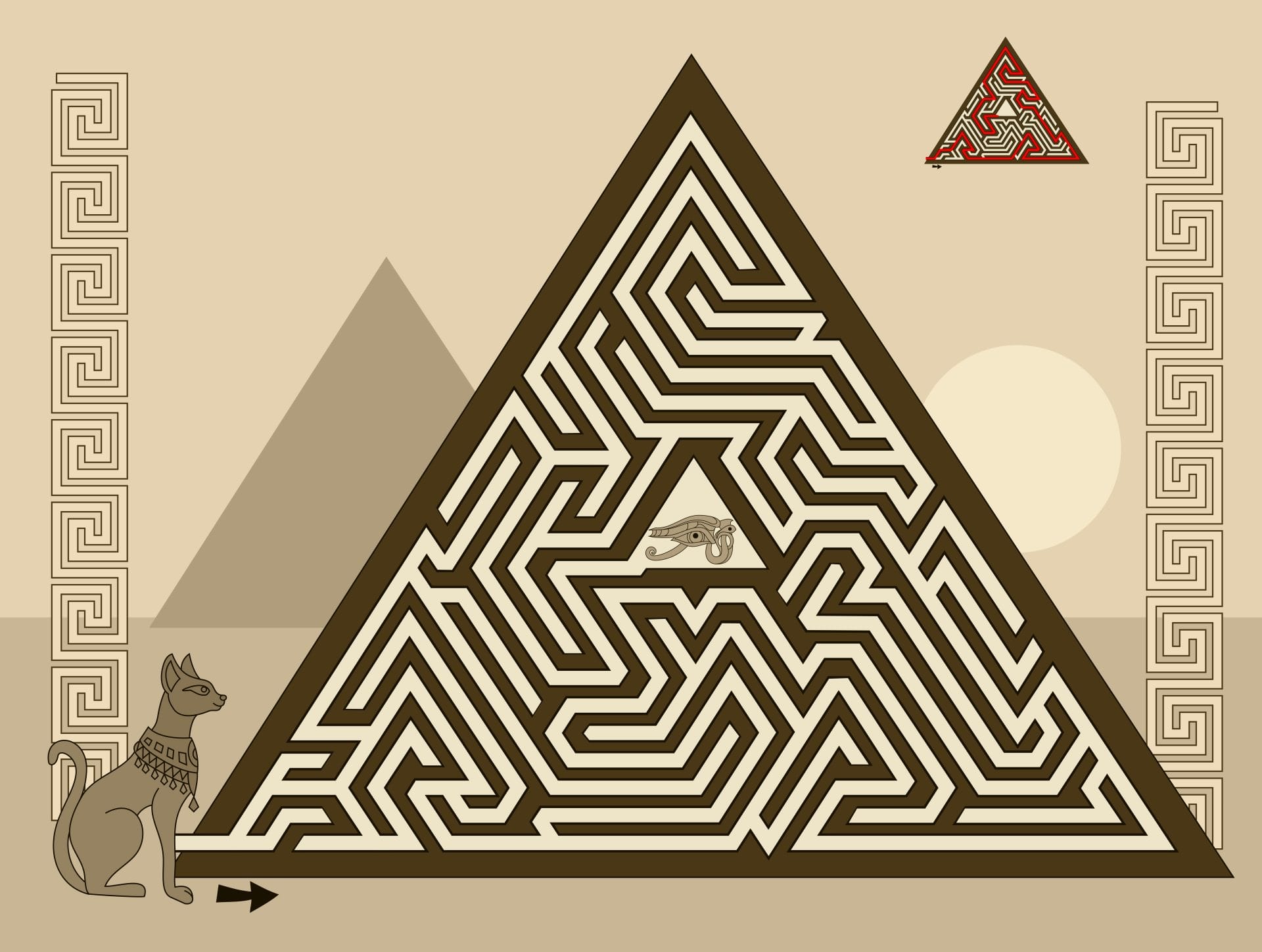 egyptian puzzle
