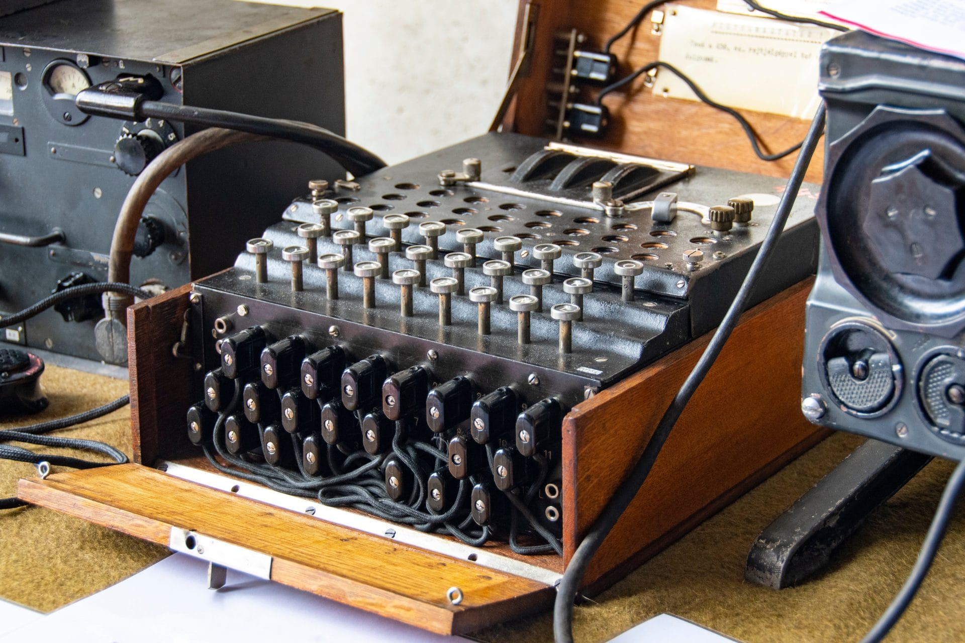 Enigma Machine: The Pinnacle of Cryptography