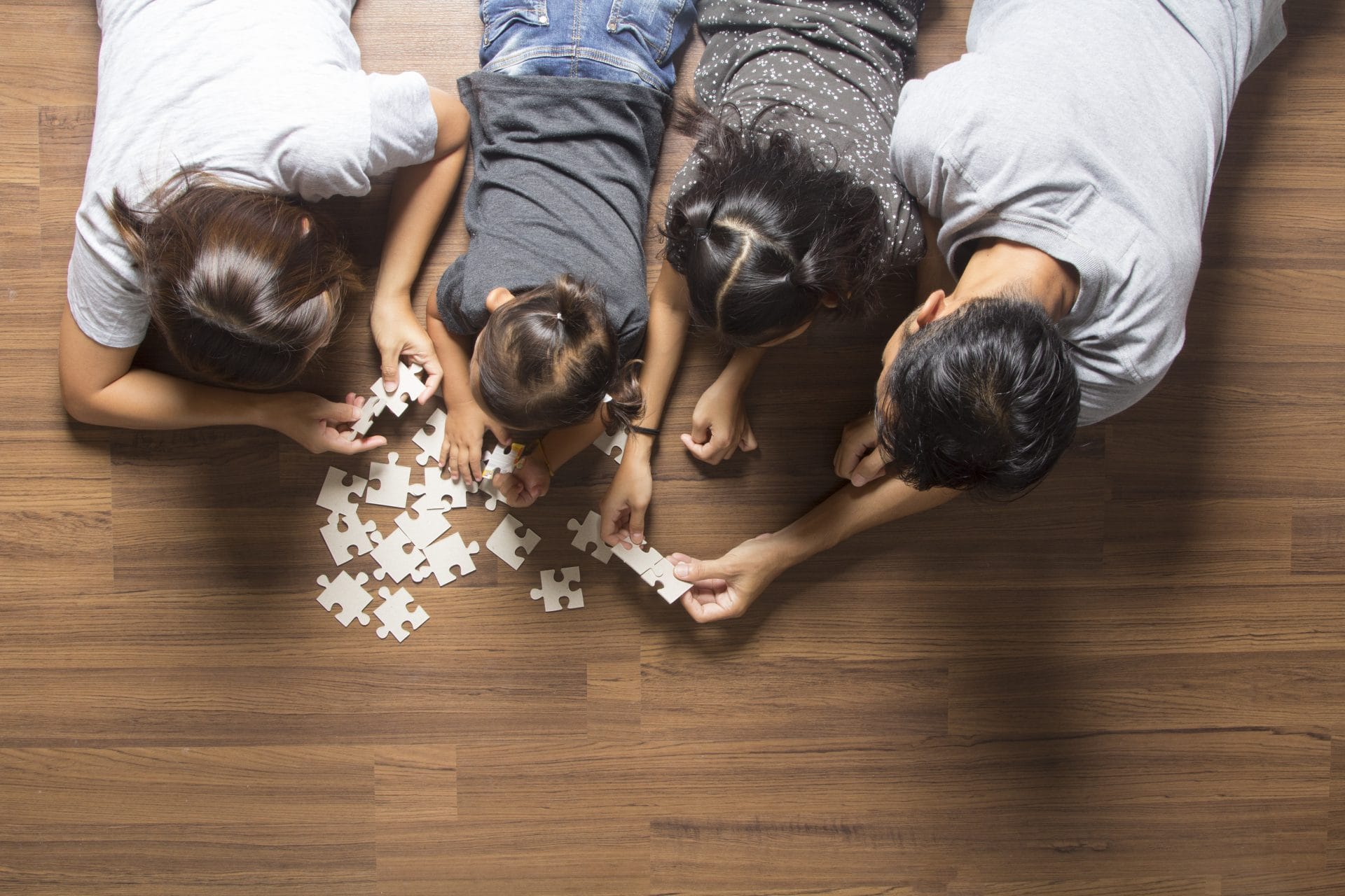 Family Solving Puzzle