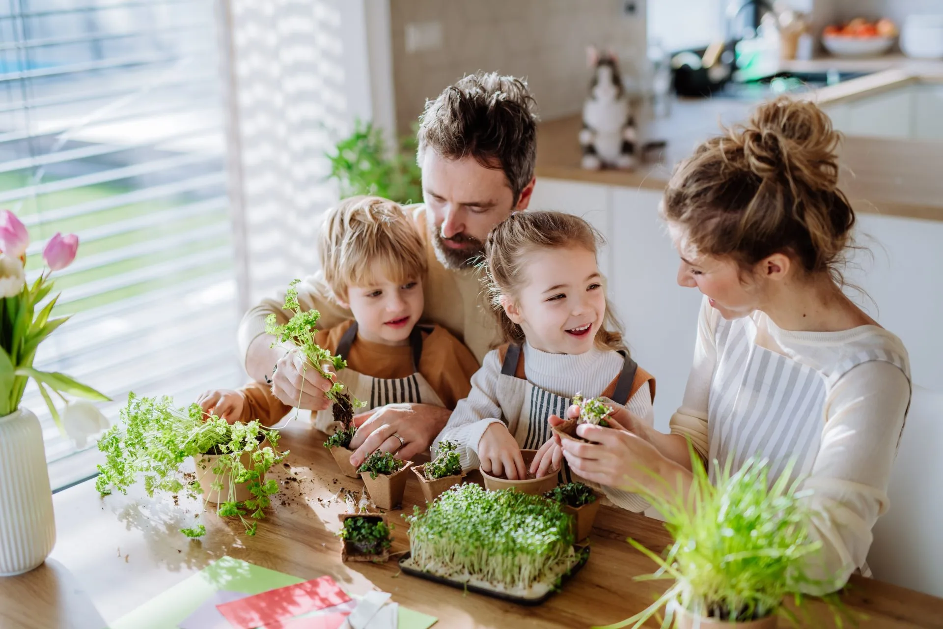 Simple and Eco-Friendly Habits to Teach Your Kids