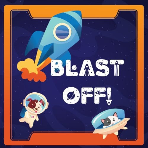 Blast off - a space escape room
