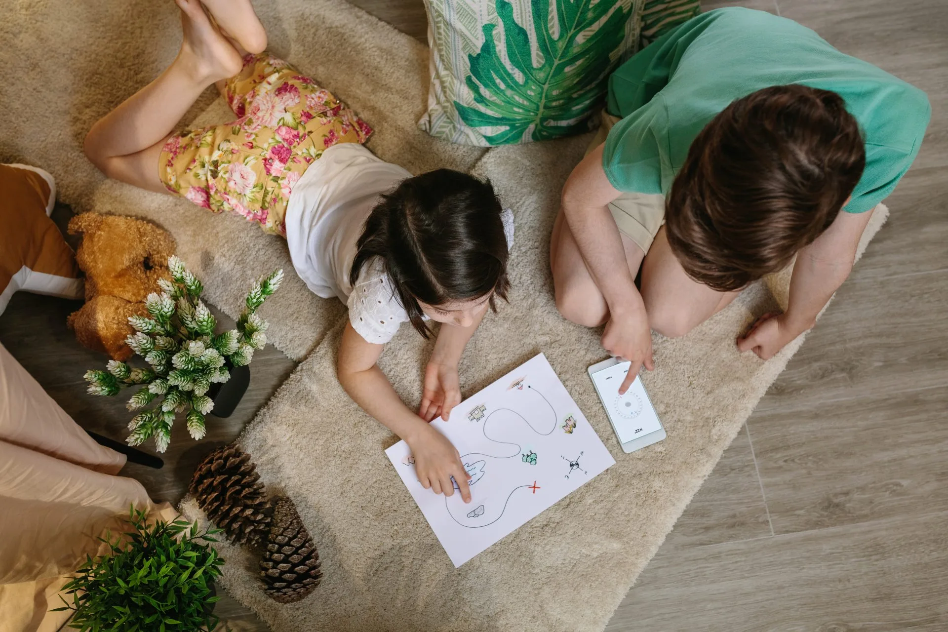 Organizing the Perfect At-Home Treasure Hunt